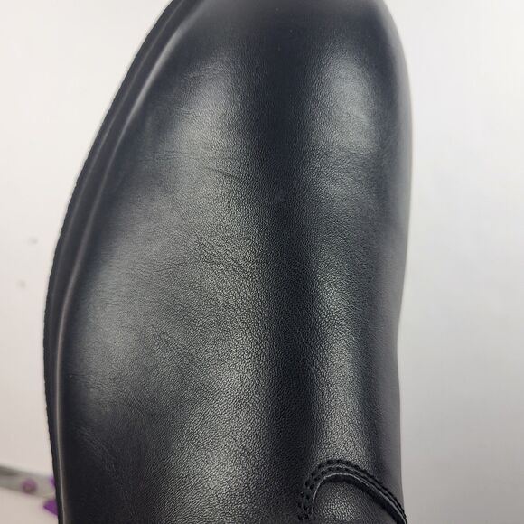 Abound Reese Black Faux Leather Chelsea Boots Size 11.5M - Picture 11 of 13